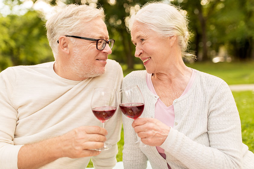 What Are The Benefits Of Drinking Red Wine For Seniors? Caruth Haven
